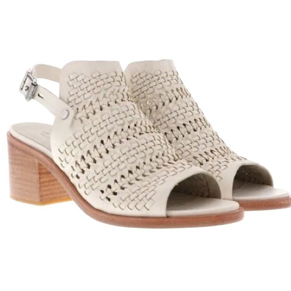 NWT Rag & bone ivory woven leather sandals size 5 - Picture 2 of 13